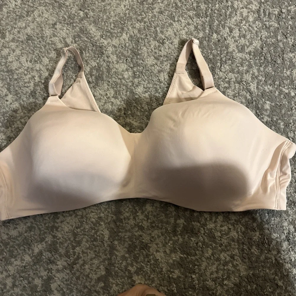 Torrid Curve Lightly Lined Nude T-Shirt Bra Size 52 D
